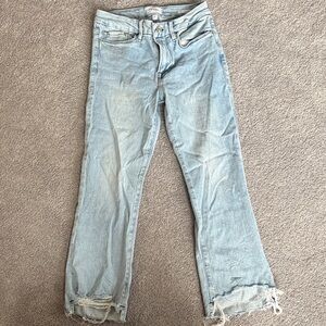 FRAME Le Crop Mini Boot size 28